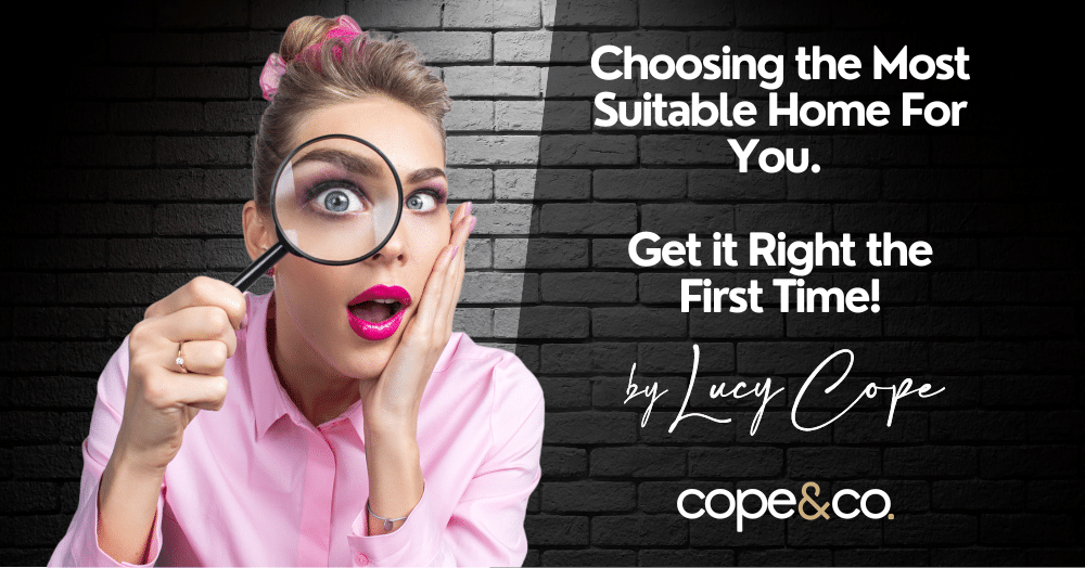 Choosing the Most Suitable Home For You